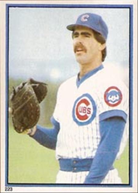 1983 Topps Baseball Stickers     223     Bill Buckner